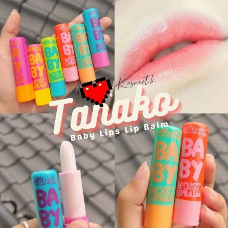 [PEACH NON COLOR] Lip Balm Peach Pelembab Bibir Non Color Discolored Lipbalm