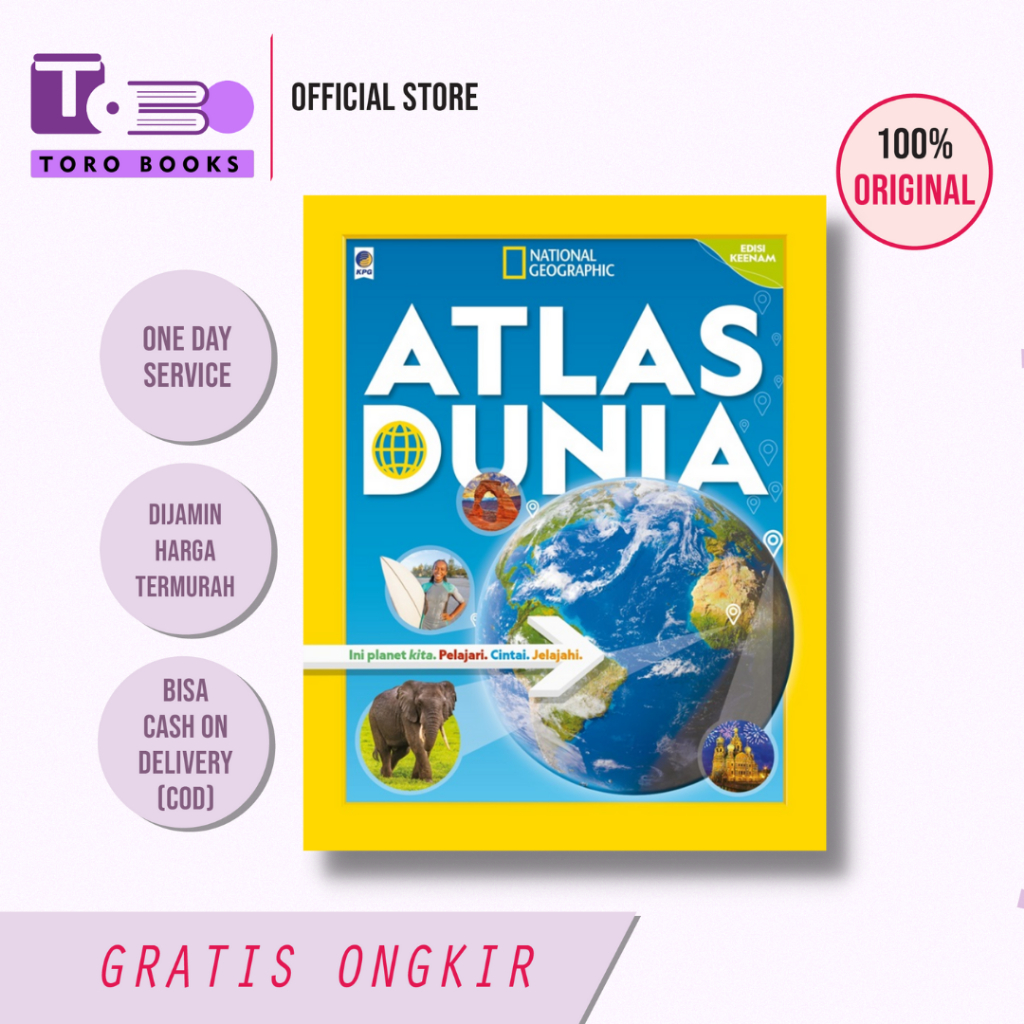 National Geographic Atlas Dunia