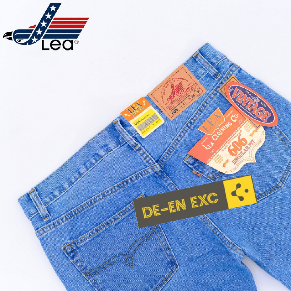 Celana Jeans Panjang Pria Standar Reguler Model Korean Style