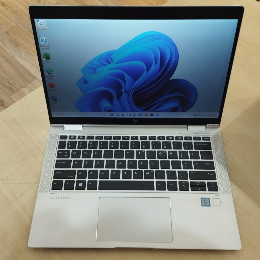 LAPTOP MURAH HP ELITEBOOK INTEL I7 8650U 16GB 1TB SSD FHD TOUCHSCREEN WIN11PRO