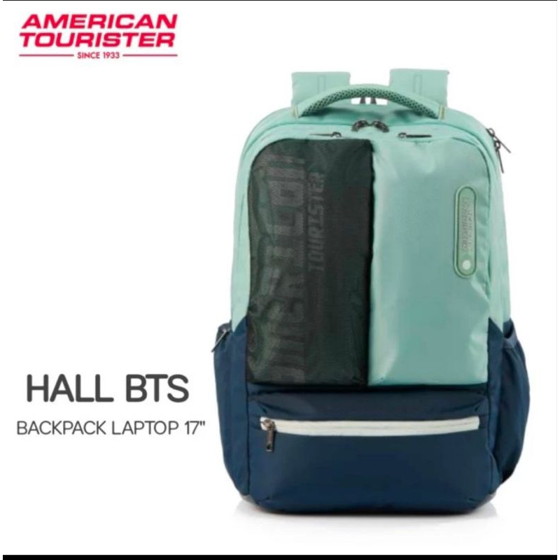 TAS AMERICAN TOURISTER HALL BTS BACKPACK LAPTOP 17 INCH ORGINAL-