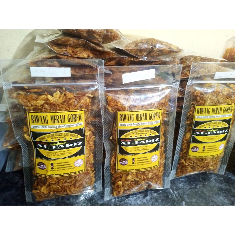 

Bawang Merah Goreng Brebes Asli