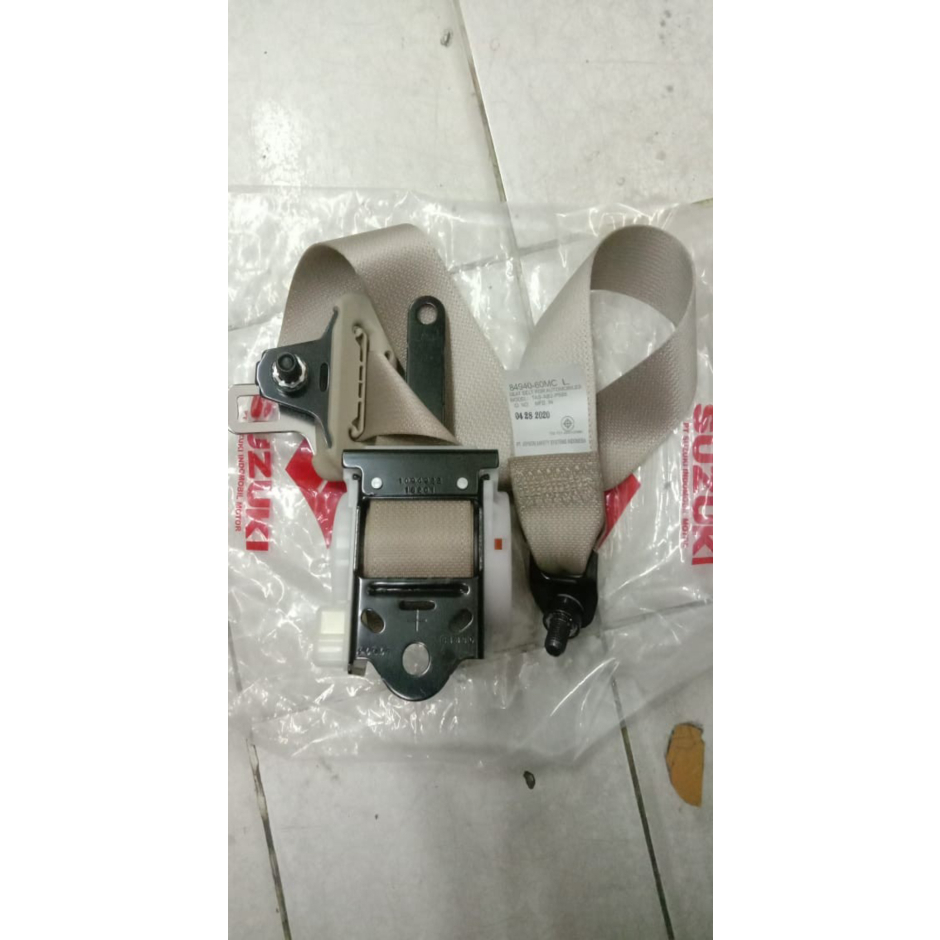Safety Belt Ertiga Limited