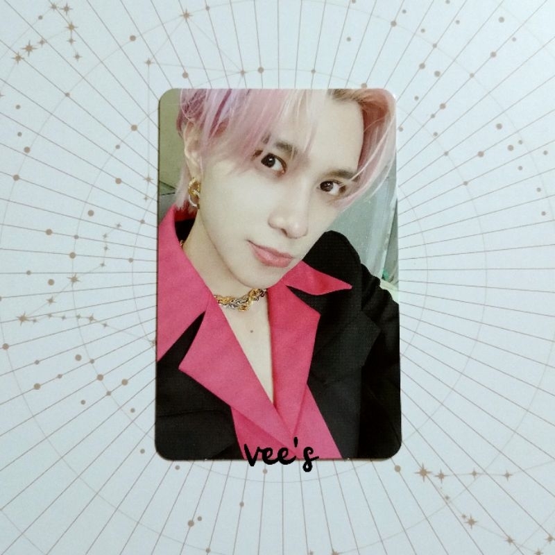PHOTOCARD PC HENDERY ARRIVAL VER RESONANCE PT. 2 NCT WAYV