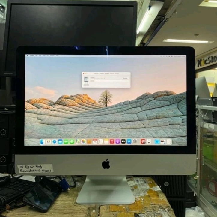 ALL IN ONE APPLE IMAC CORE I5 RAM 8GB SSD 240GB Layar 21.5 INCH MULUS