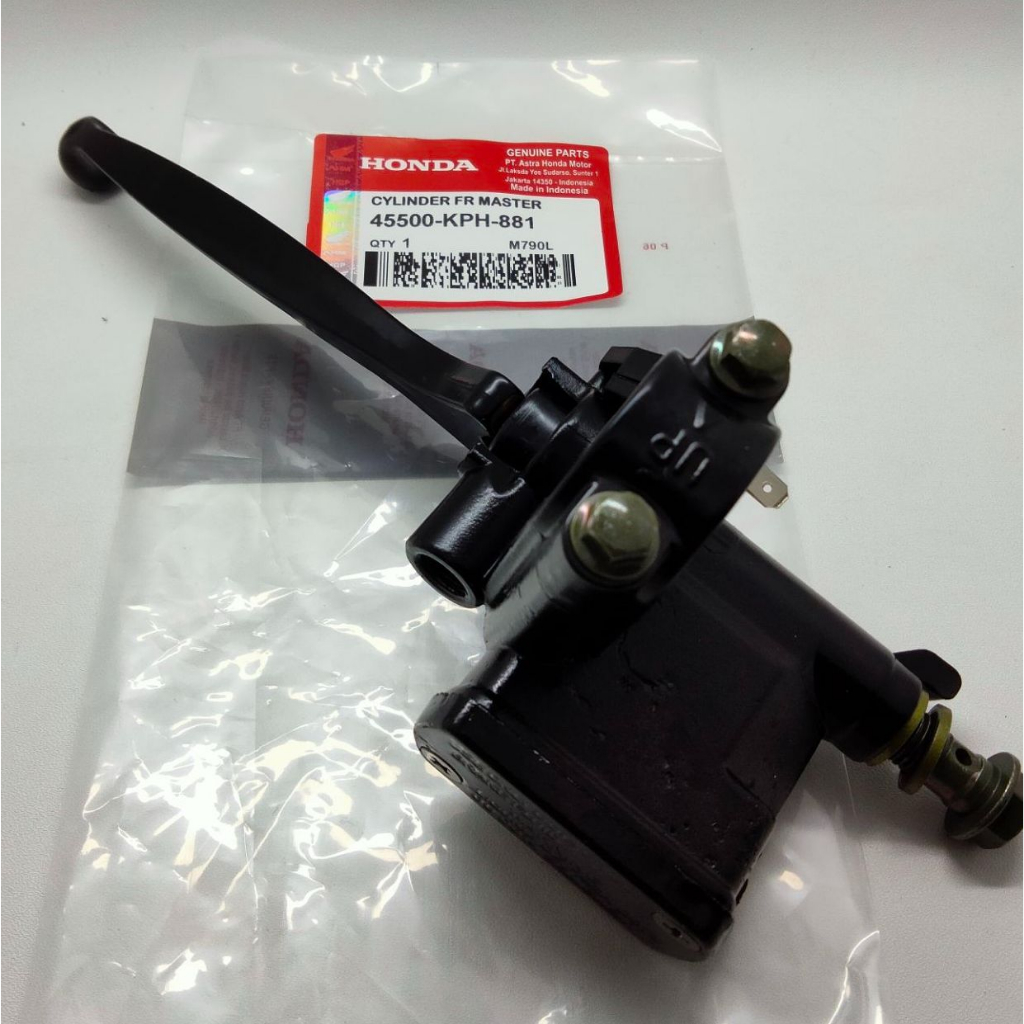 45500KPH881 Master Rem Depan Kharisma Supra X 125