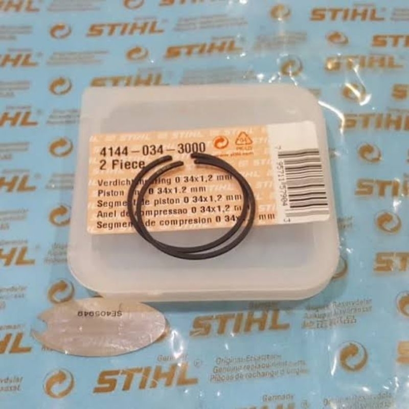 Ring Piston STIHL 070 GOAT ORIGINAL Germany