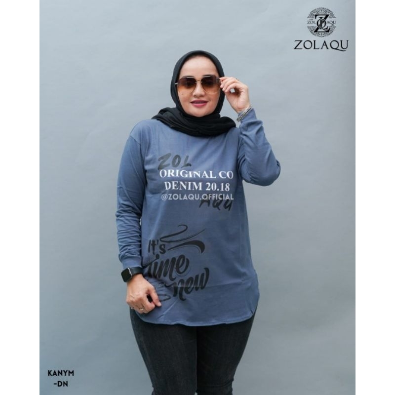 kaos oval zlq original