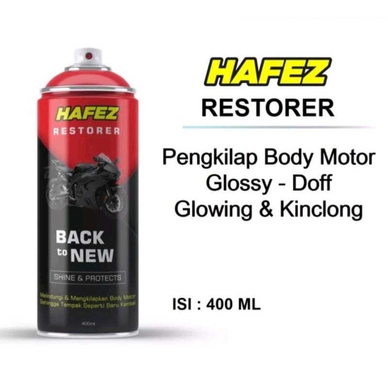 hafez restorer pengkilap body motor pengkilap dashboard mobil