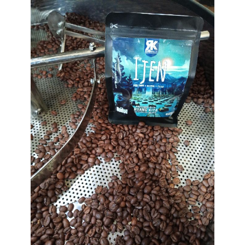 

Roasted Bean arabika Ijen natural