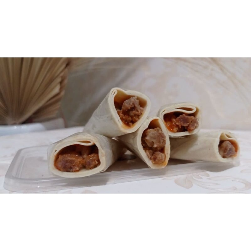 

Premium Kebab Beef Mini isi 10pcs