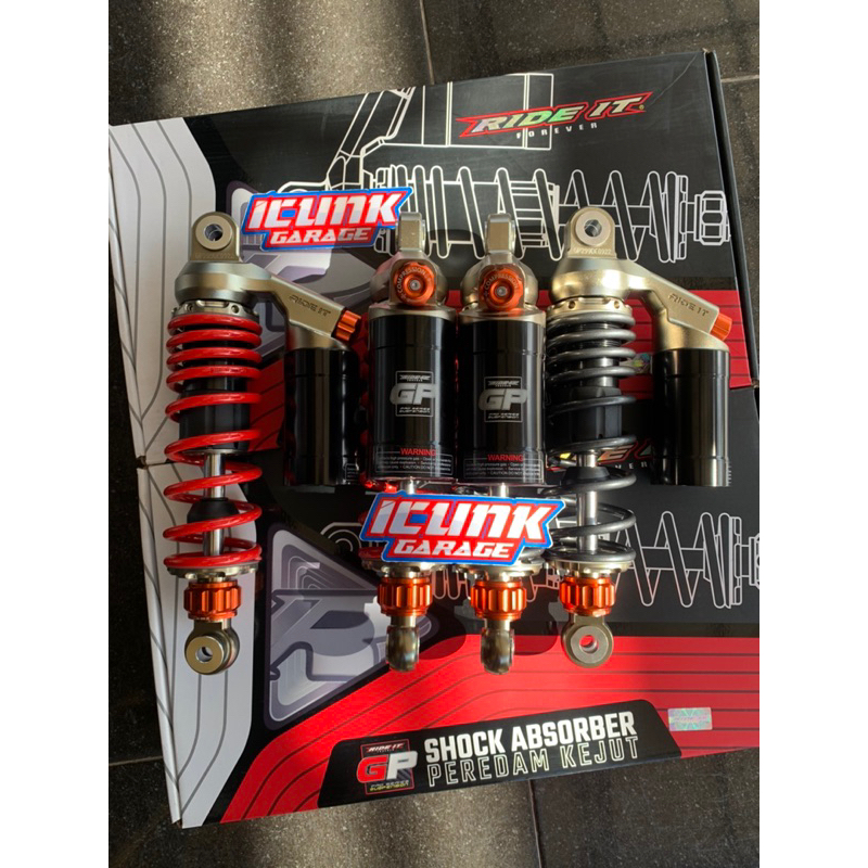 shockbreaker RIDE IT GP PREMIUM doube click fizr jupiter z 280mm rx king blade supra 340mm