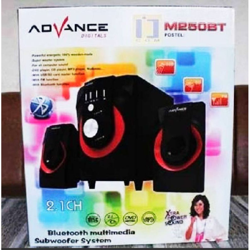 advance m250 bt speaker bkuetooth