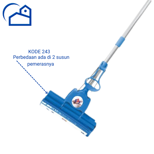 Alat pel praktis serbaguna pembersih lantai 103