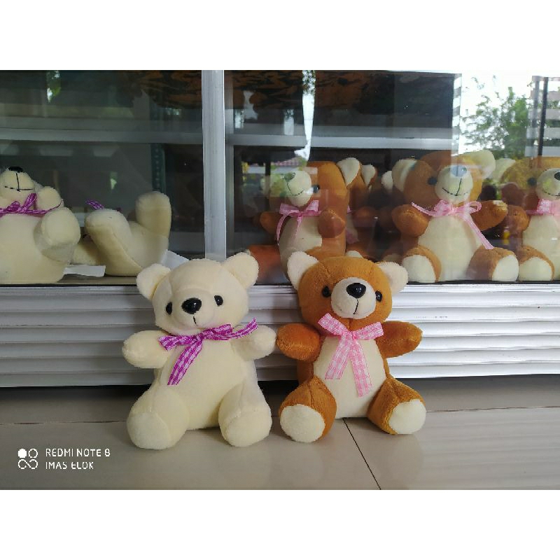 boneka bear 15cm