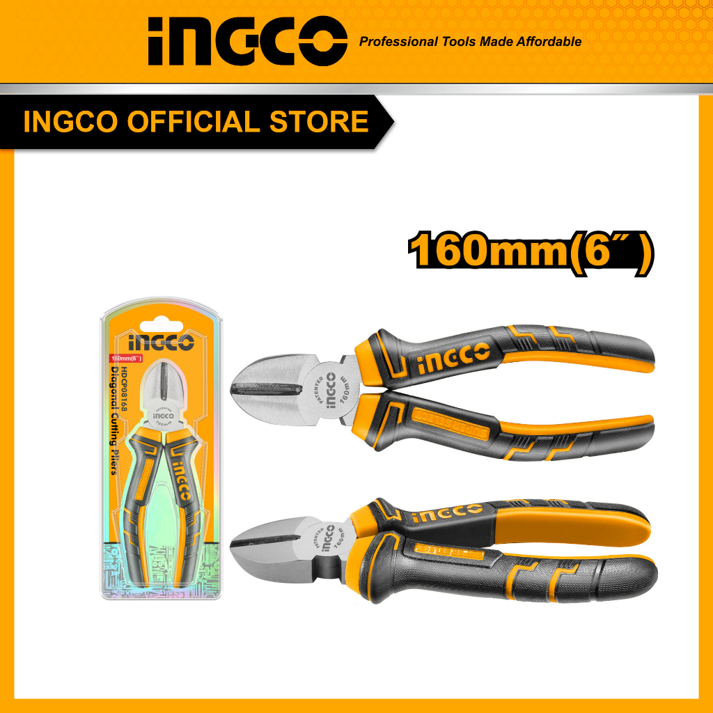 (INGCO) - TANG POTONG  6" HDCP08168