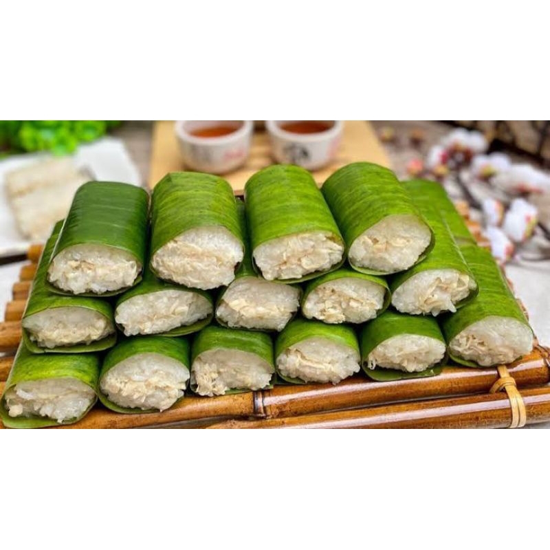 

Lemper Ayam/Lemper Abon/Lemper Ayam Jogja/Lemper Ayam Asli