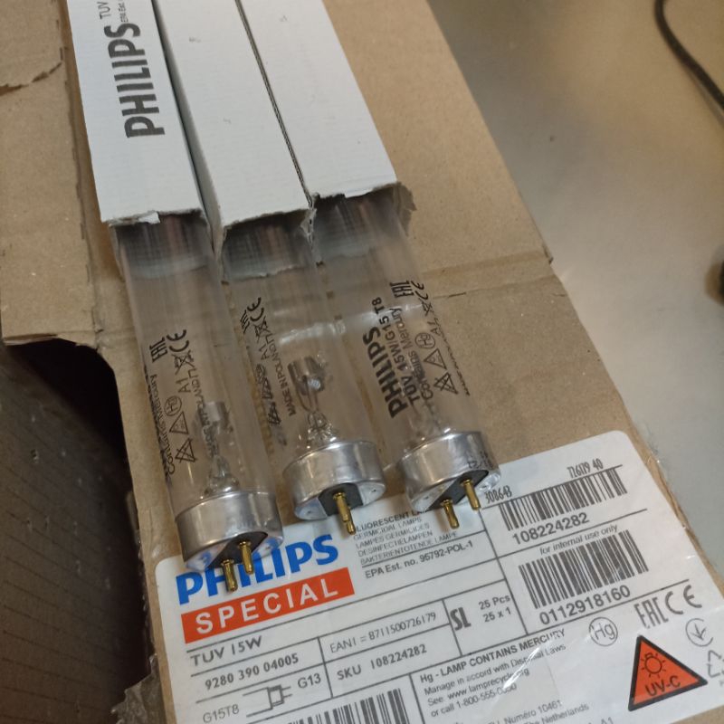 Lampu TL UV 36 Watt Philips