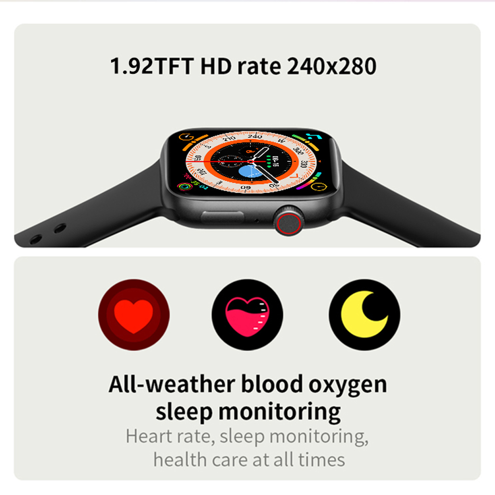 BIDEN   SmartWatch Z51 Sport  Smart Bluetooth Watch Heart Rate Gelang Pedometer Pelacak Kebugaran