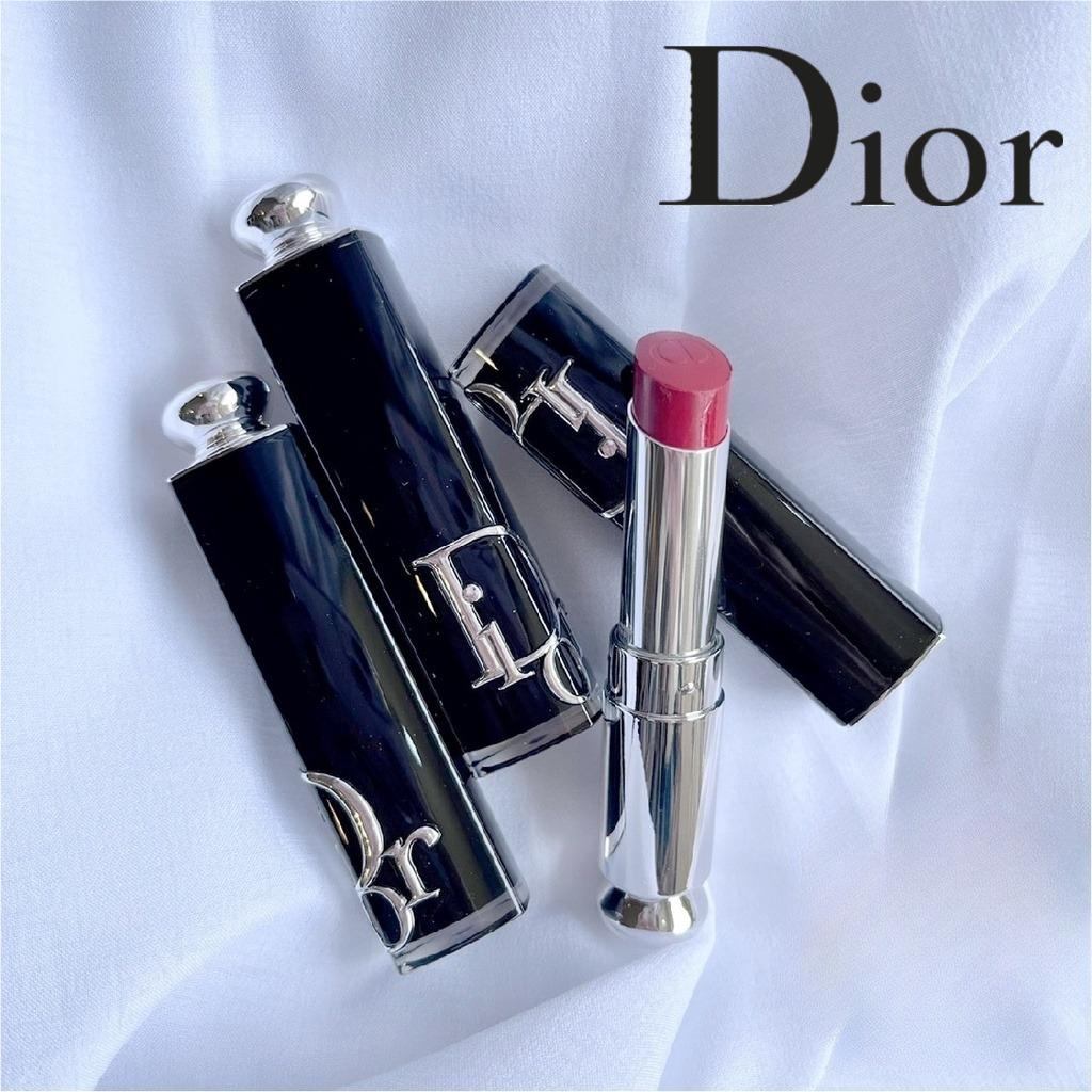 DIOR Lipstik 3.2gr/ Dior Addict Lacquer Stick Lipstick /Lip Glow/ Lip Balm【The New】