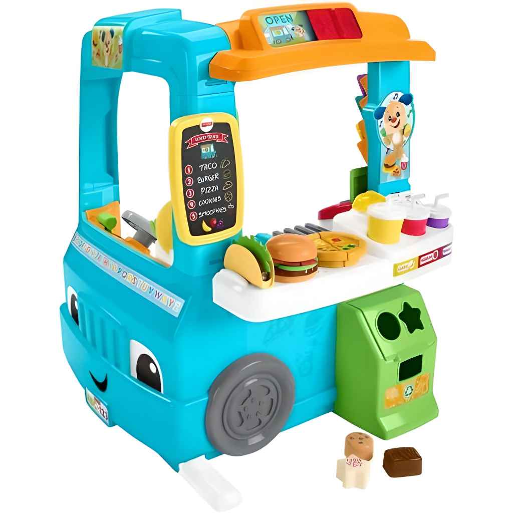 Fisher Price Cooking Servin’ Up Fun Food Truck by Mamasewa