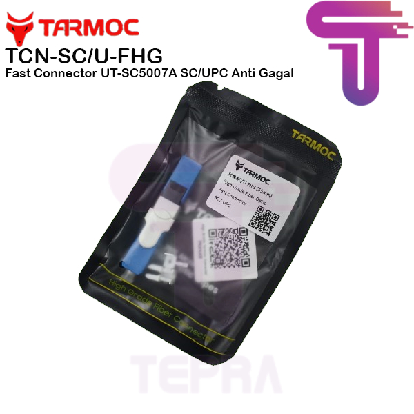 Tarmoc TCN-SC/U-FHG | FAST CONNECTOR UT-SC5007A SC/UPC Anti Gagal 10PCS