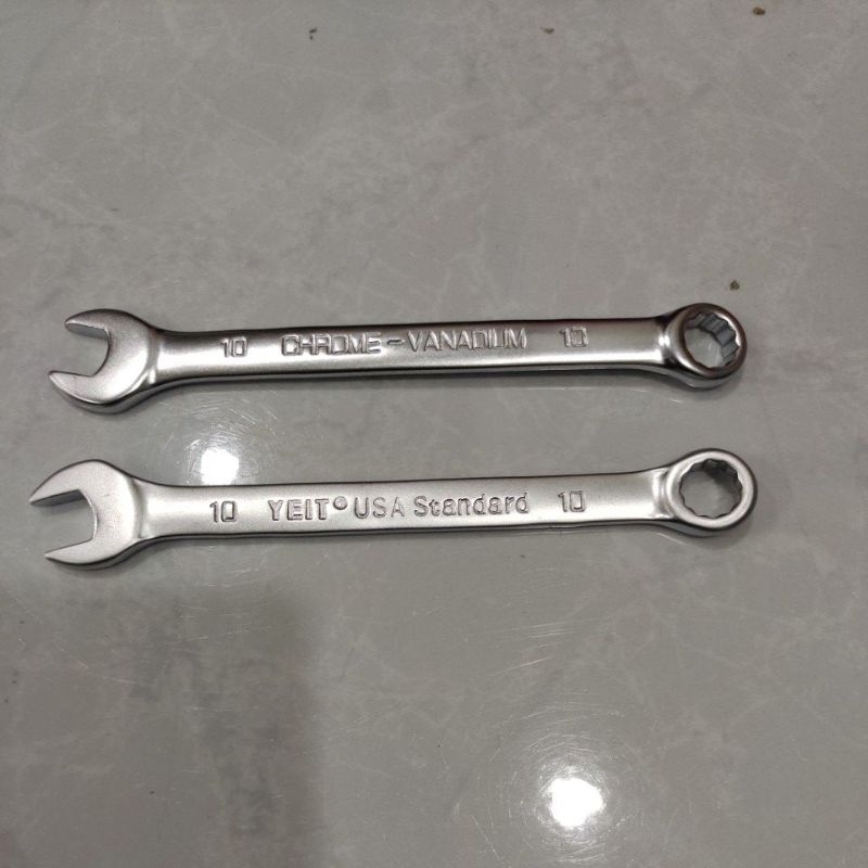 kunci ring pas 10mm USA Standard / combination wrench  10mm USA Standard