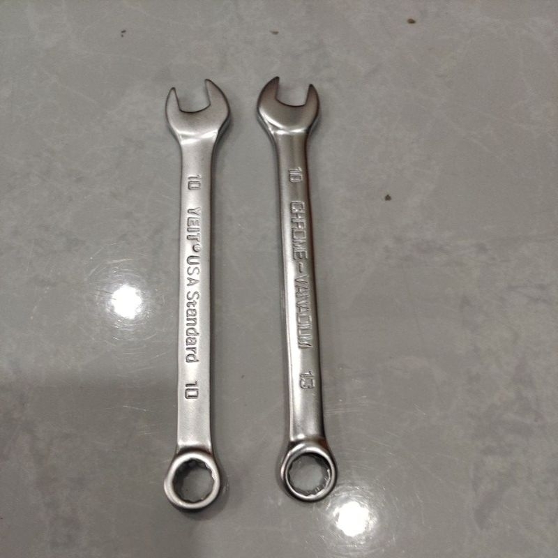 kunci ring pas 10mm USA Standard / combination wrench  10mm USA Standard