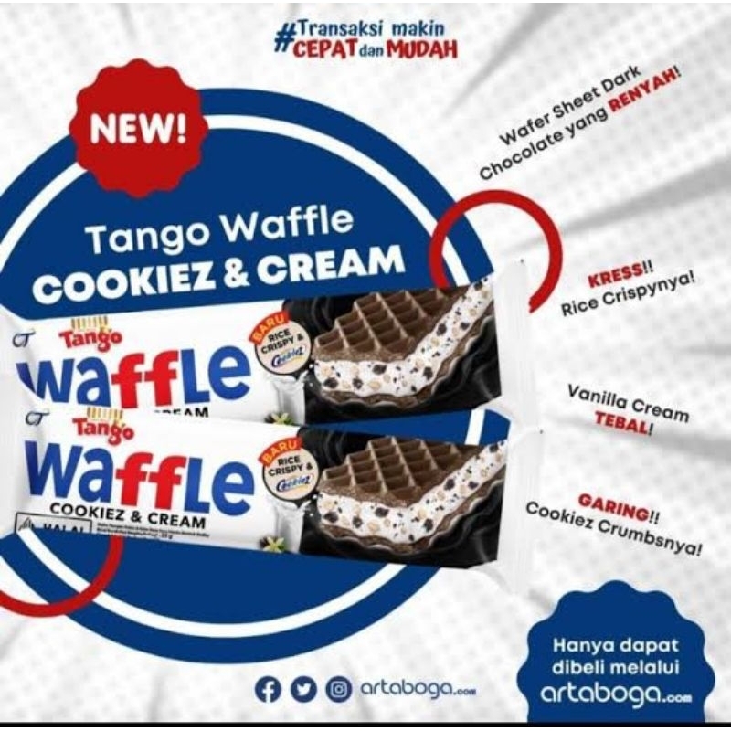 

WAFFEL TANGO ALL VARIAN 25G