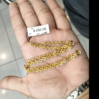 Kalung Emas 17K - 8.05 Gr Kadar 750 - 5178