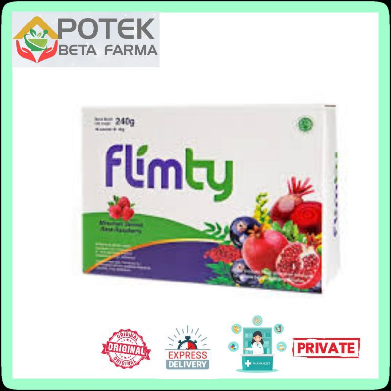 Flimty Fiber / Diet Sehat / Sachet