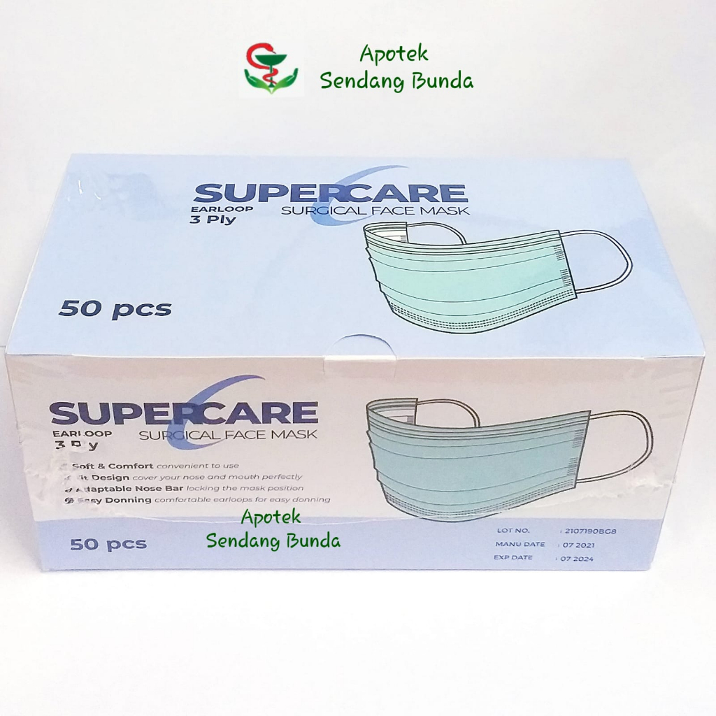 Masker Medis Supercare