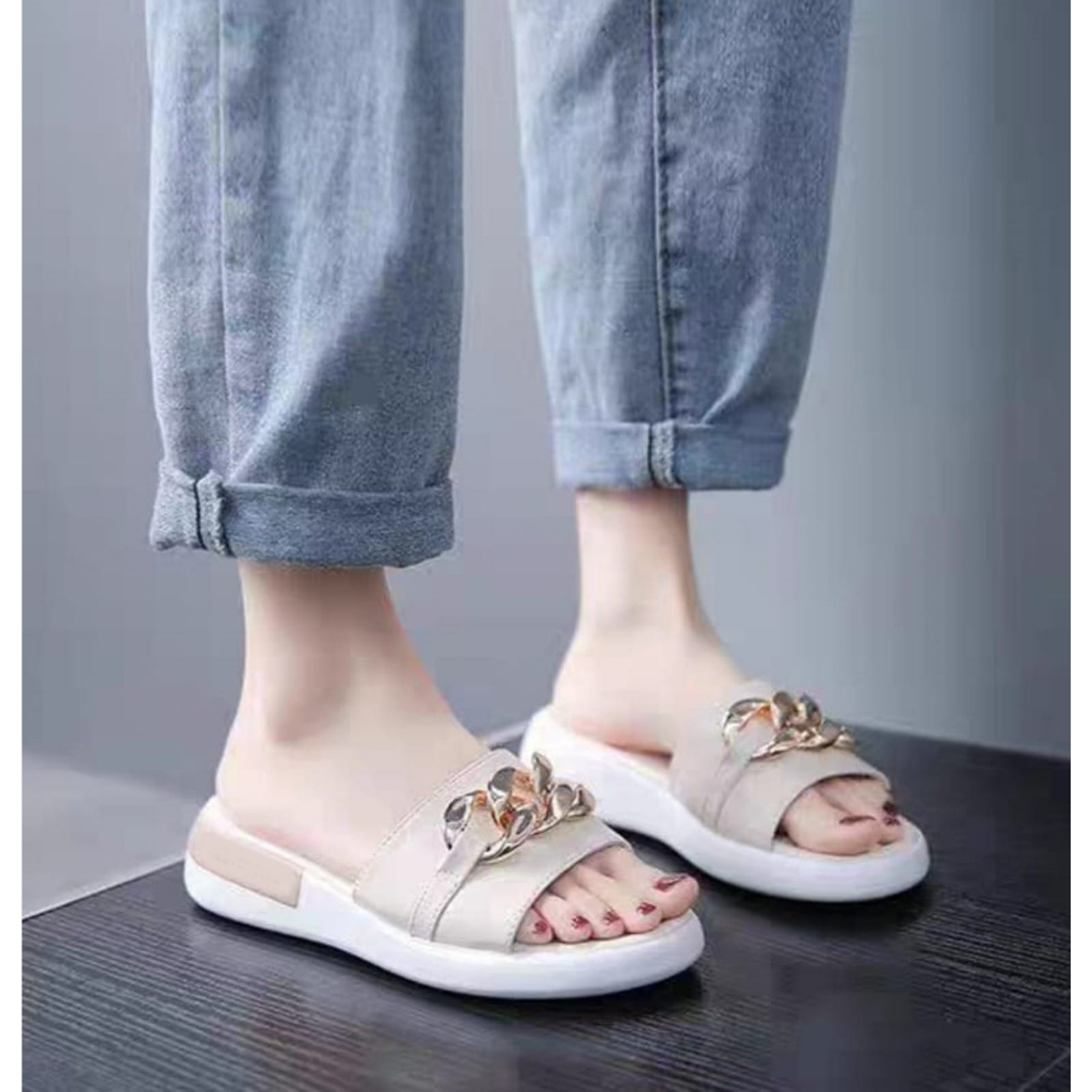 DCAL SANDAL FLAT WANITA ID152