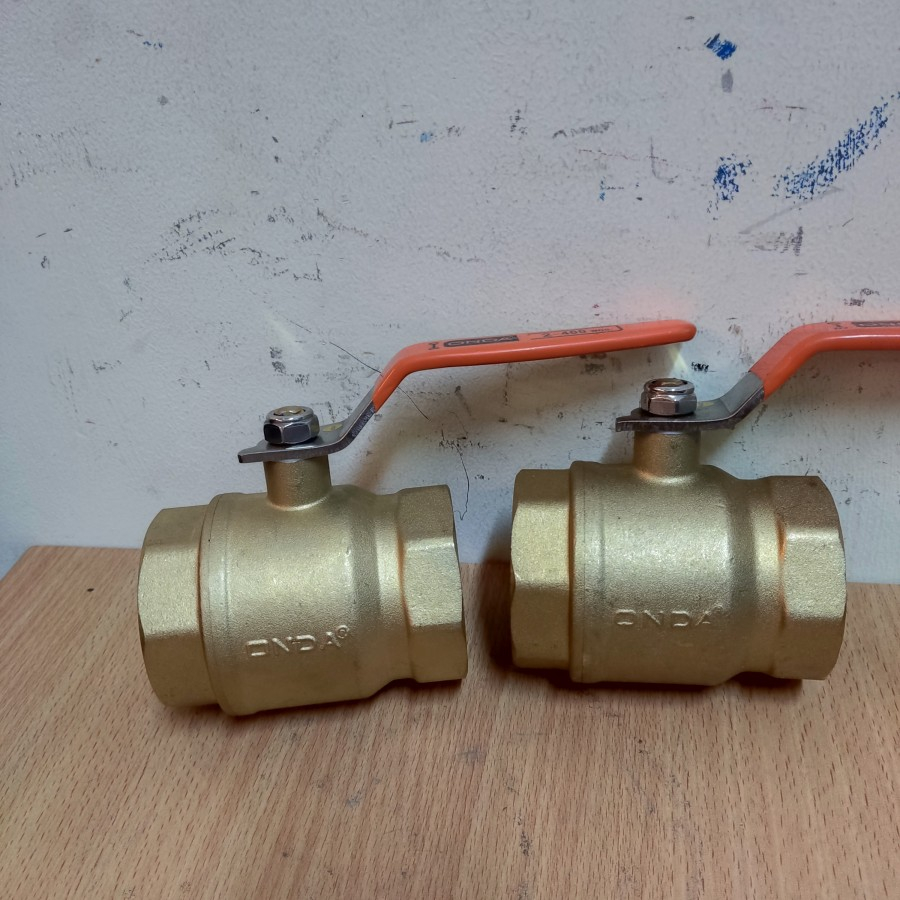 ONDA ball valve 2 inch Onda - Stop Keran 2" onda Kuningan Brass Ball valve 2" - Ball Valve Onda 2" i