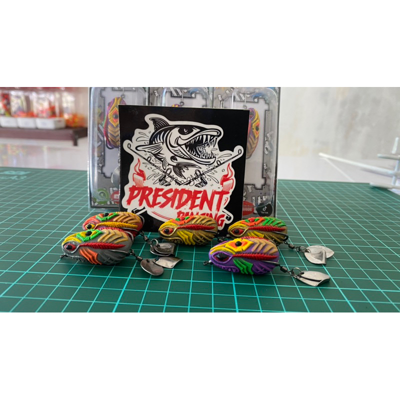 Soft Frog 3D Sae Lure