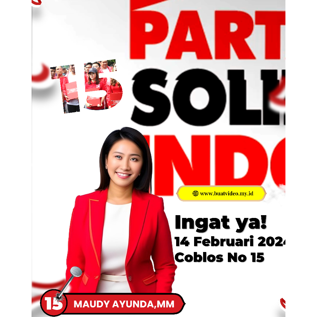 Video Promosi Caleg Animasi (Partai PSI)