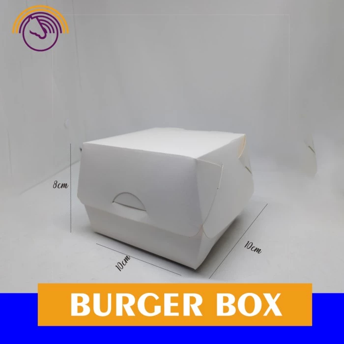 

Paper Box - Kemasan - Burger - Hamburger - Bento - Kue - Kentang - S