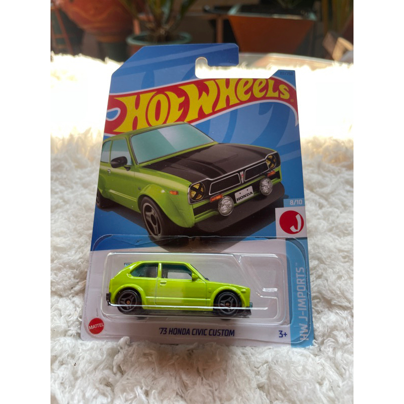 Hot Wheels ‘73 Honda Civic Custom