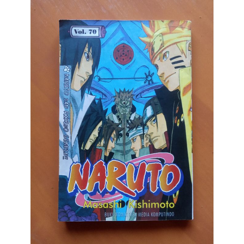 Komik Naruto 70 ex kolpri