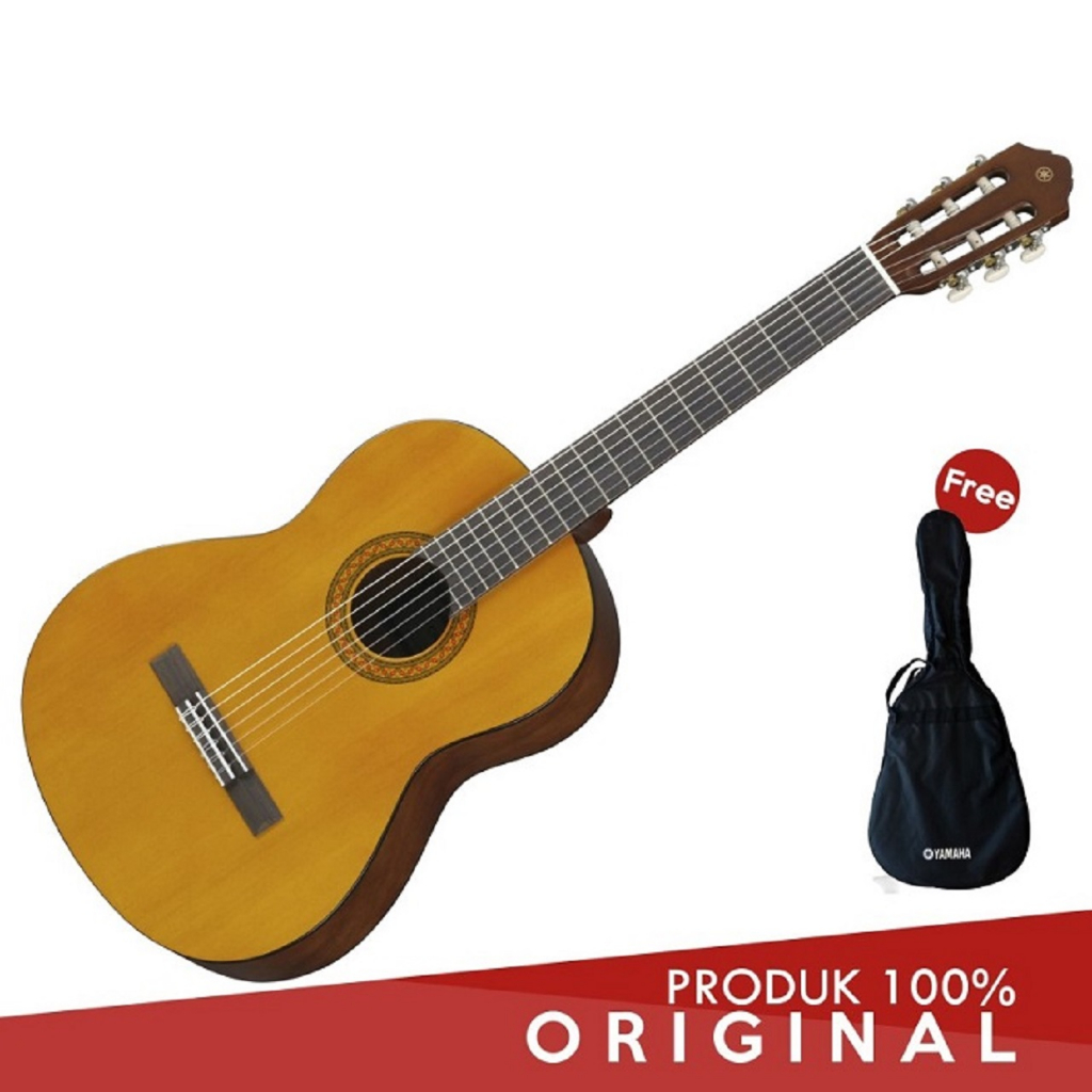 YAMAHA C40 / C 40 CLASSIC GUITAR WITH CASE / ORIGINAL