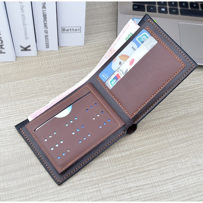 DOMPET LIPAT PRIA PREMIUM ORIGINAL COWOK SIMPLE BRANDED DISTRO KEREN IMPORT KULIT HITAM AXIOM WA725B5 SLOT KARTU PENDEK UANG KEKINIAN LAKI BATAM KECIL CASUAL MINI REMAJA DEWASA FASHION