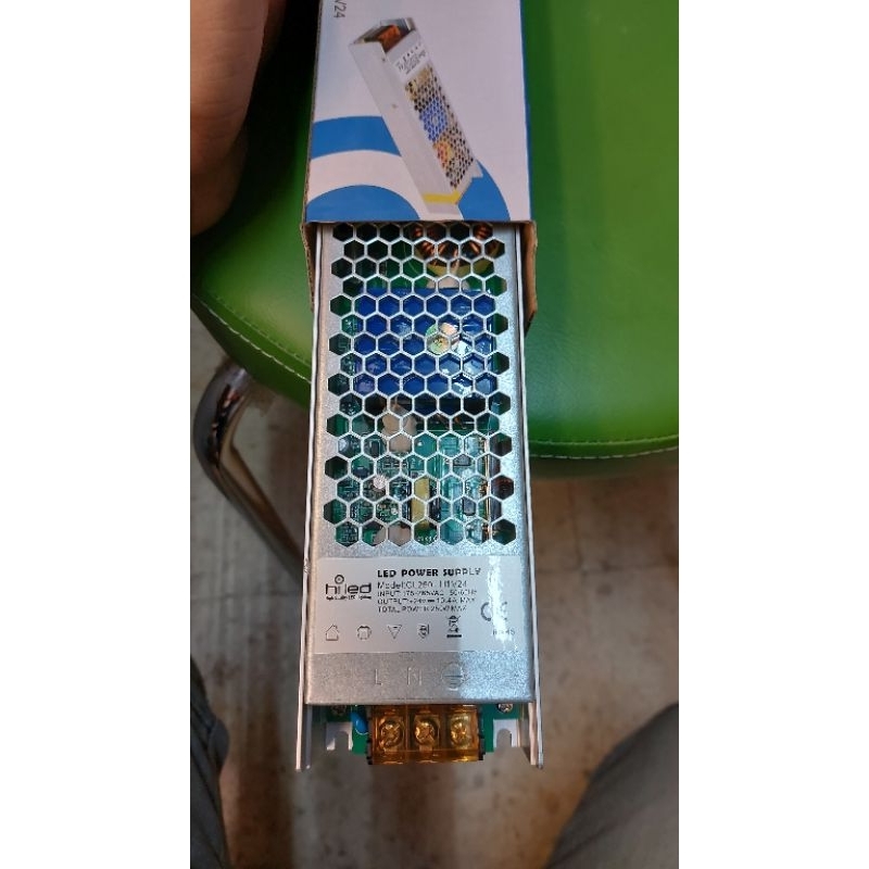 hiled power suplly indor 10,4A DC24volt Model:CL250 – H1V24 Input Voltage:AC 175 – 265V, 50/60 Hz Ou