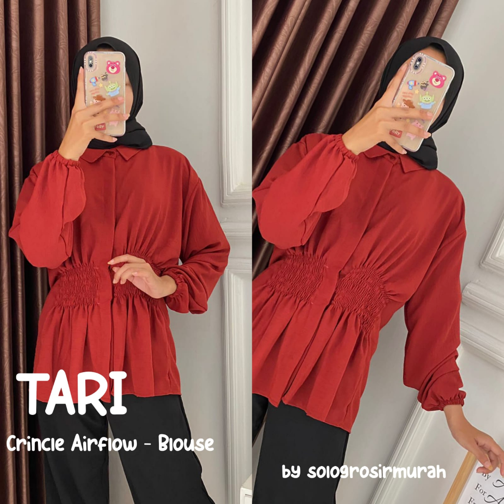 Blouse Tari Crincle Airflow LD 110cm