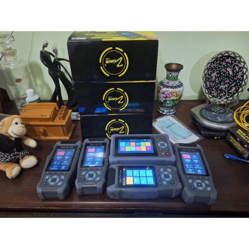 ZIMMLIMK MINI PRO OTDR ZAF-OFT900D Bekas