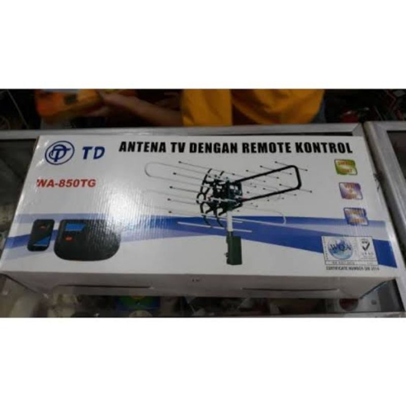 TD/YAMAKAWA Antena TV Digital Outdoor Remote + Booster TD 850TG