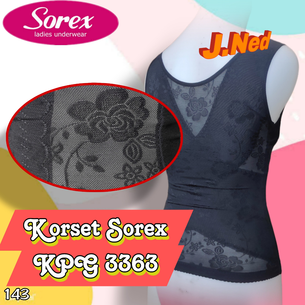 J143 KORSET PELANGSING KORSET PUNGGUNG SIZE M - 5L