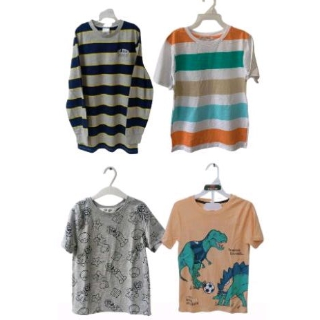 hnm boys tee kaos HnM anak laki laki kaos anak brand kaos anak hnm