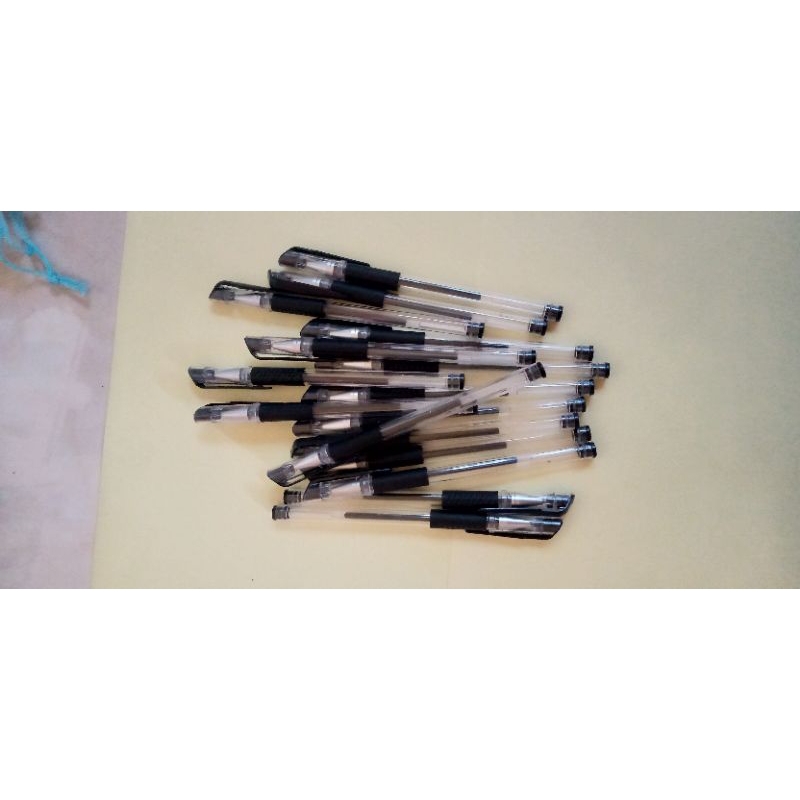 

PULPEN GEL TERMURAH/ LUSINAN