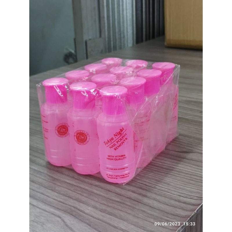 [12pc] ASETON TOKYO KECIL/Pembersih Kutek