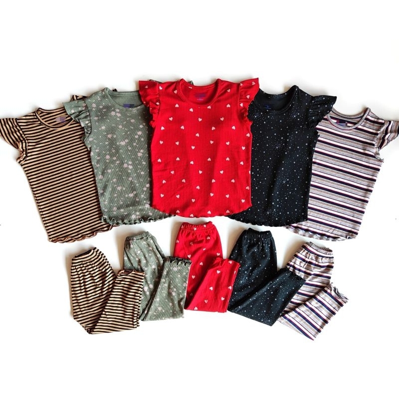 Setelan Anak Perempuan Branded(CMT) Sz 12345